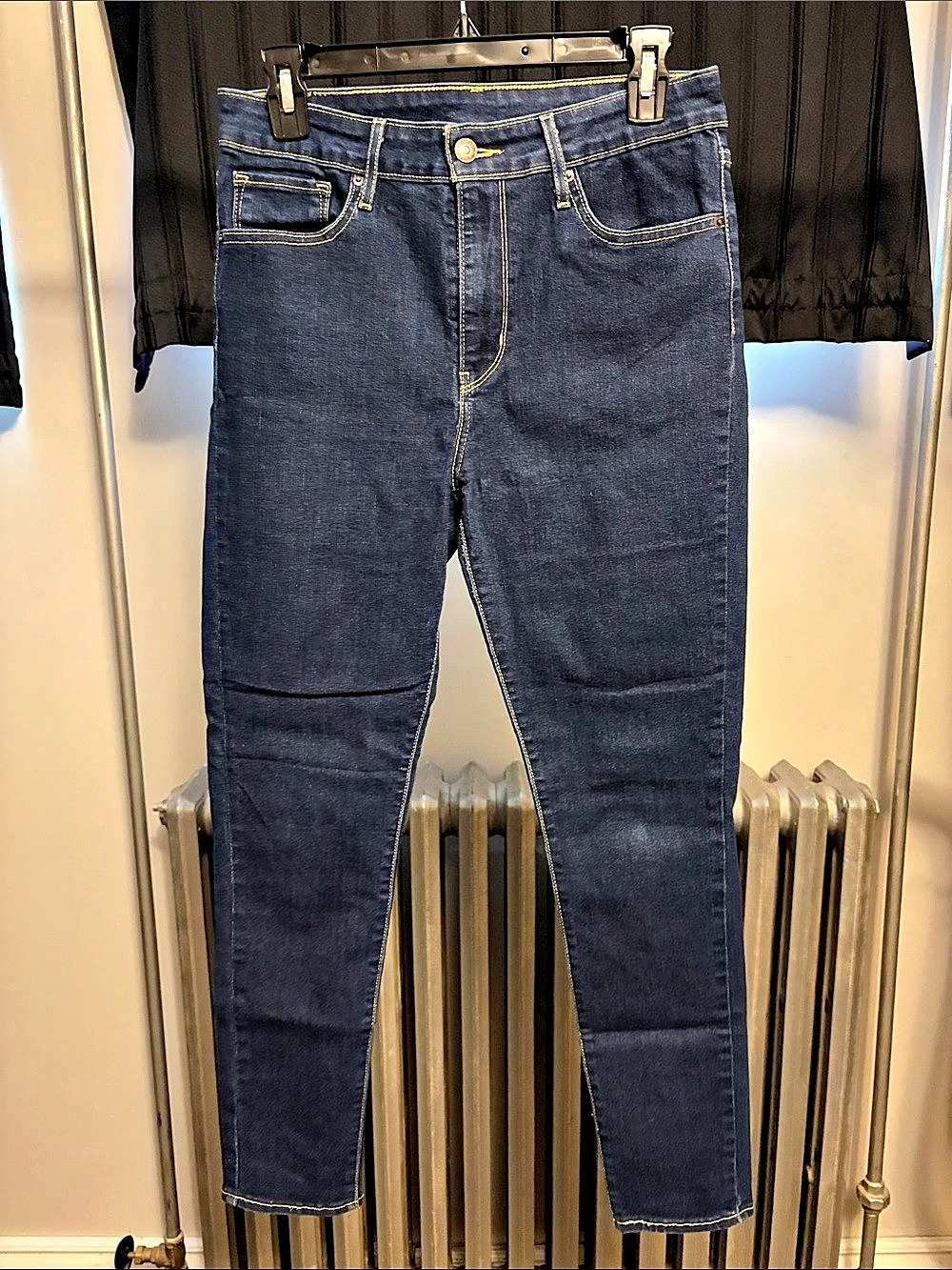 Levi's 721 High Rise Skinny High Rise Skinny Jeans Blue
